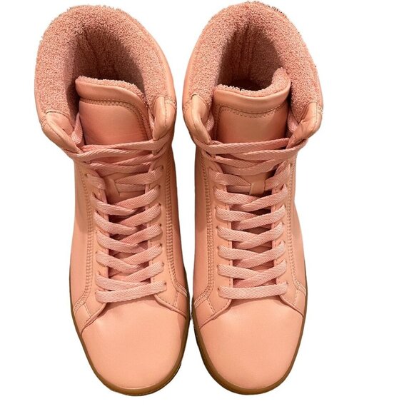 BOTTEGA VENETA NAPPA LEATHER THE QUILT 667143 HIGH-TOP Sneakers, all sizes - Picture 9 of 12